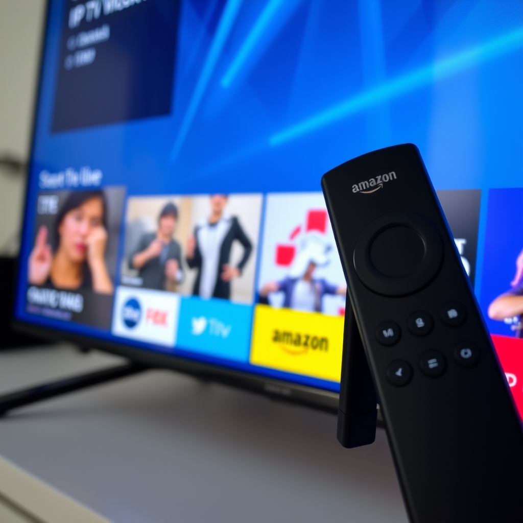 Amazon Firestick setup for best IPTV service