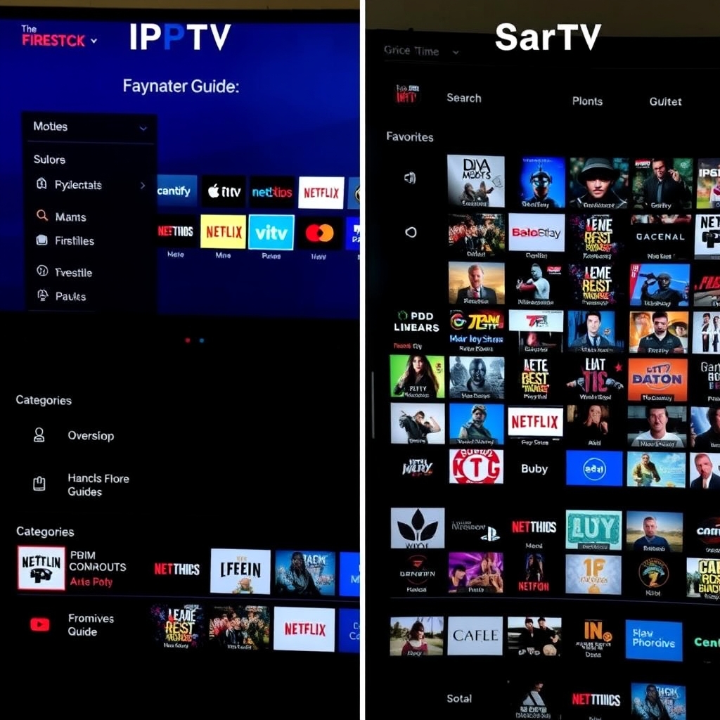 Organizing best IPTV channels on Firestick interface
