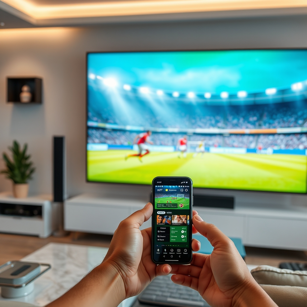 Best IPTV for sports streaming live football game in HD