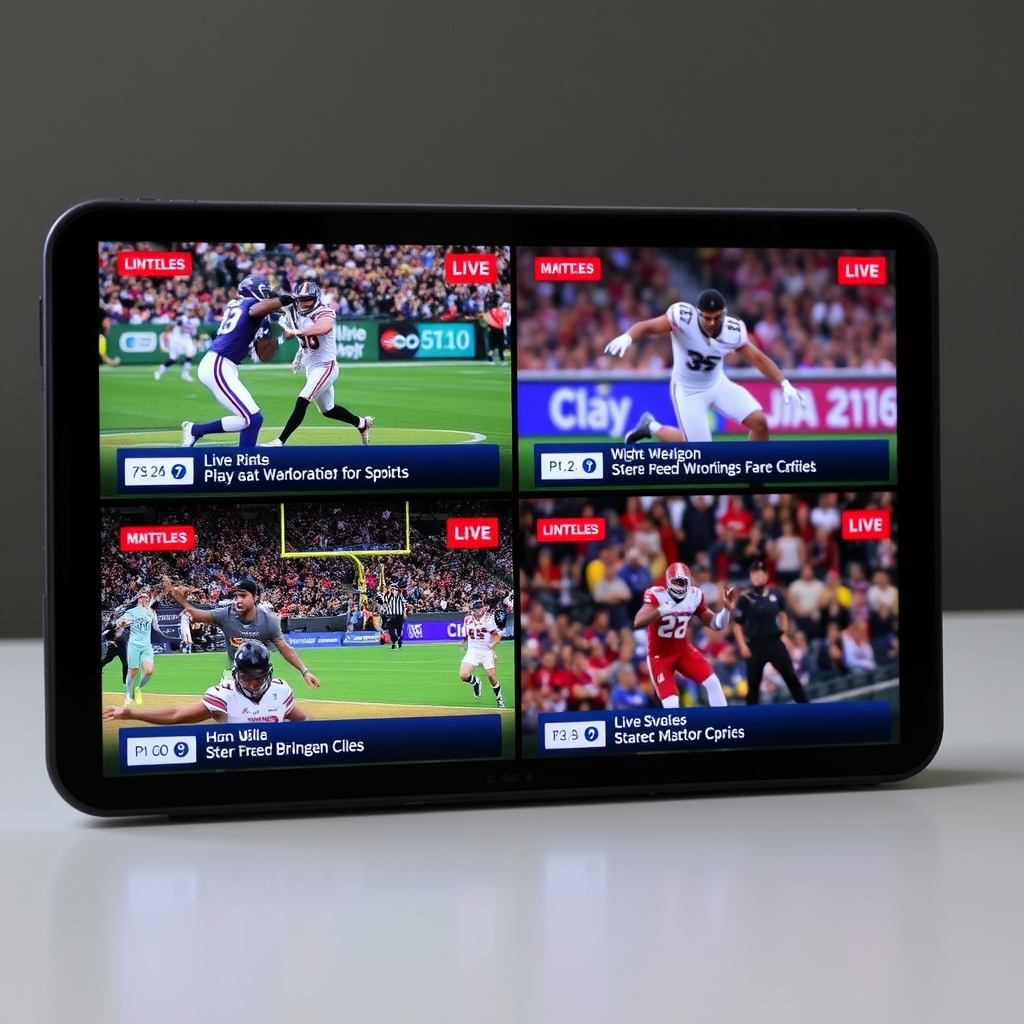 Best IPTV for sports multi-screen viewing feature
