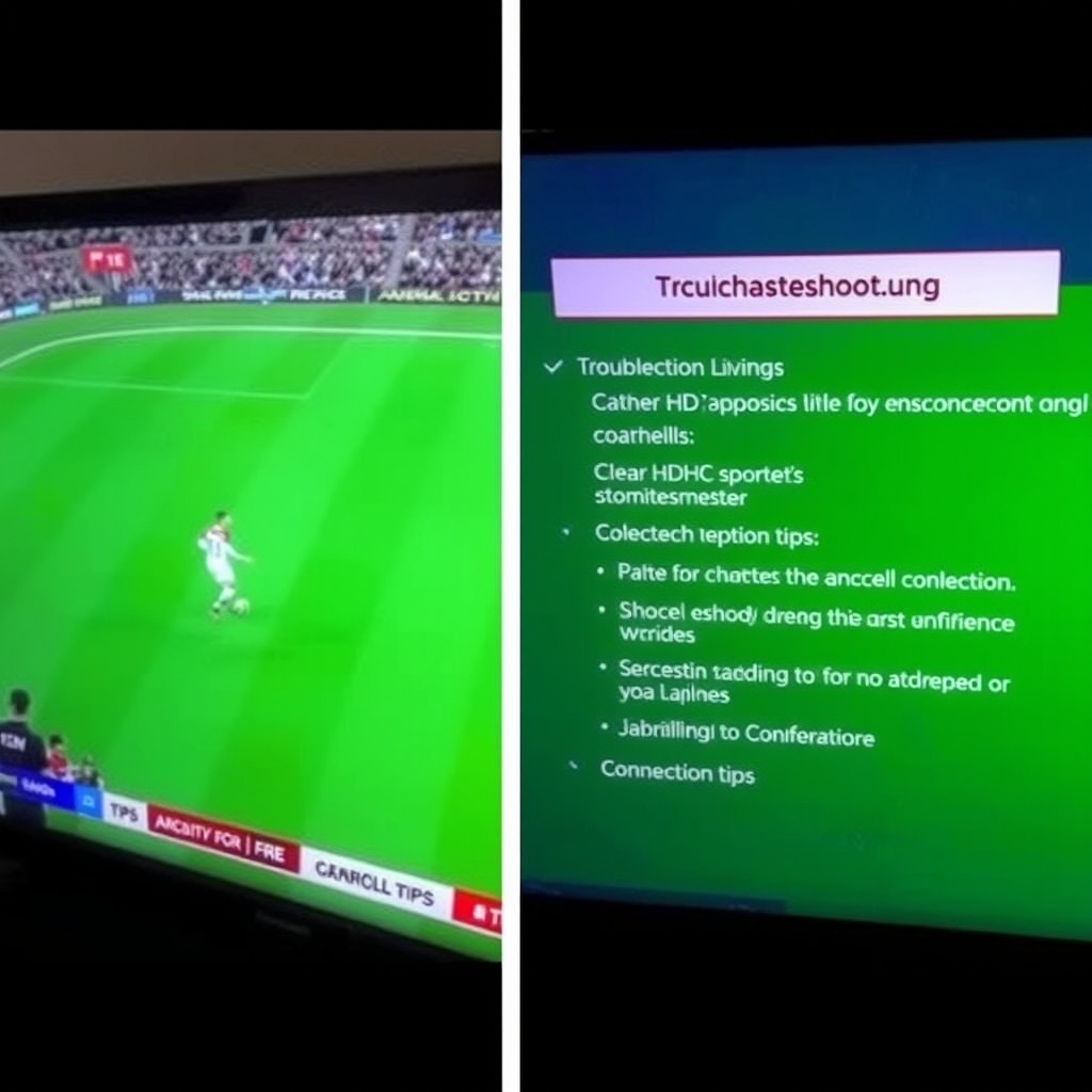 Android TV IPTV working perfectly versus troubleshooting comparison