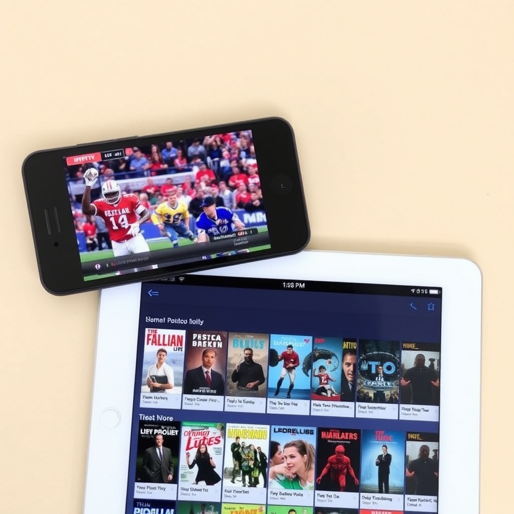 IPTV free trial iOS benefits showing multi-device streaming consistency