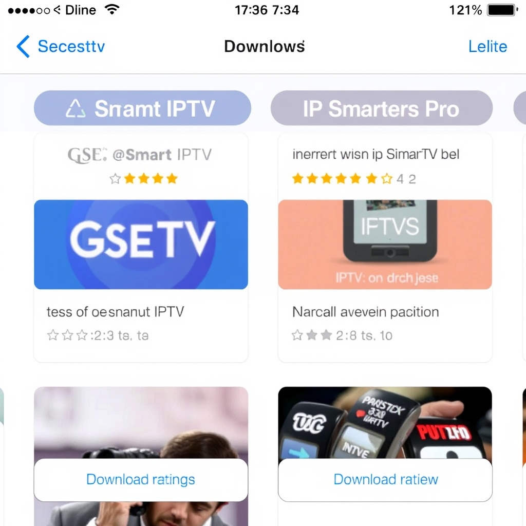 Best IPTV free trial iOS apps on Apple App Store