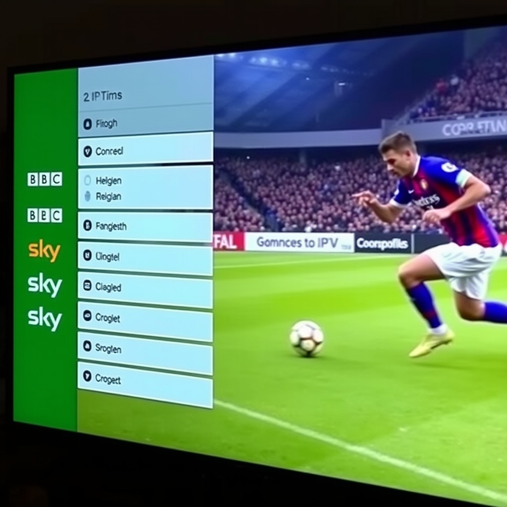 UK IPTV free trial channel list and live sports streaming quality