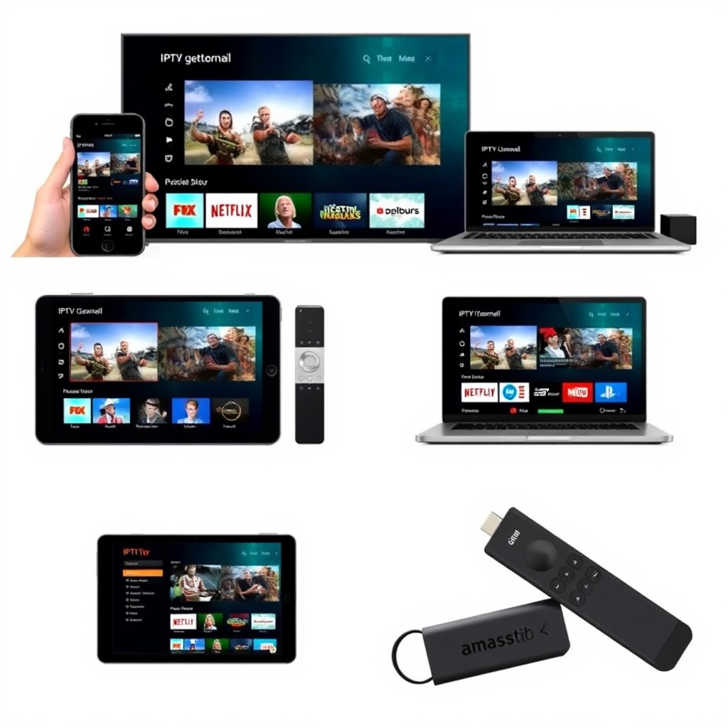 IPTV free trial USA compatibility across multiple devices and platforms