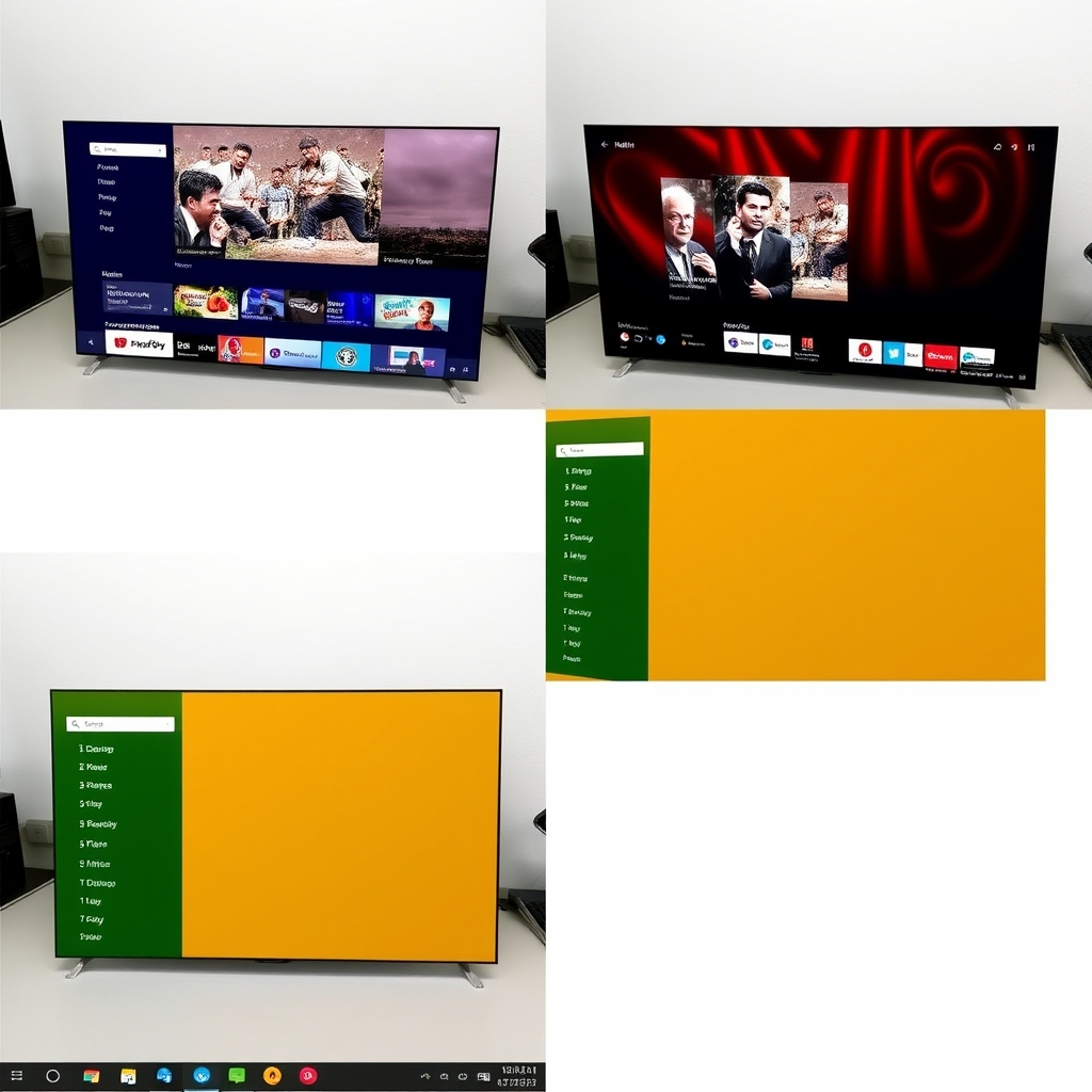 Comparison of Windows IPTV apps for free trial testing