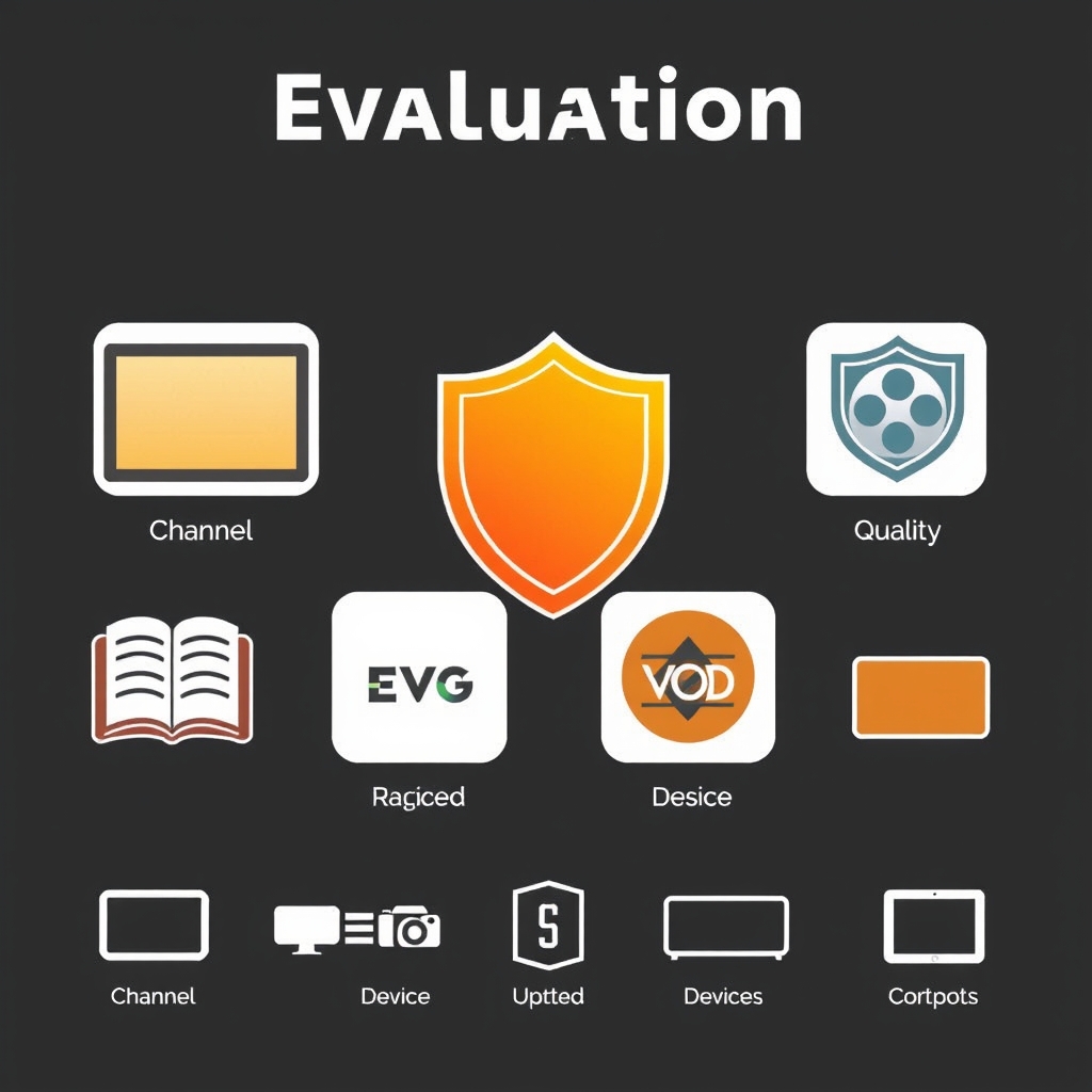 Evaluation criteria for choosing the best IPTV services in the UK