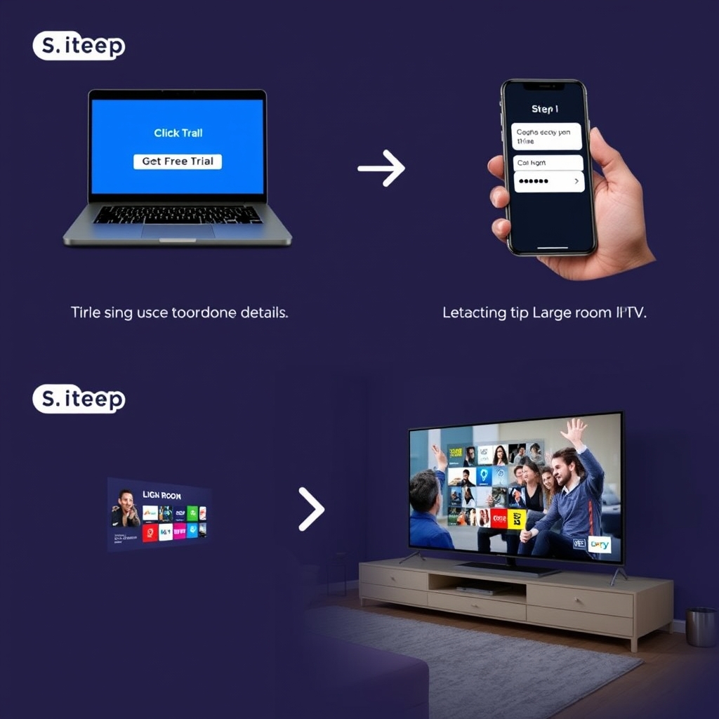 How to get a free IPTV trial for UK services step by step