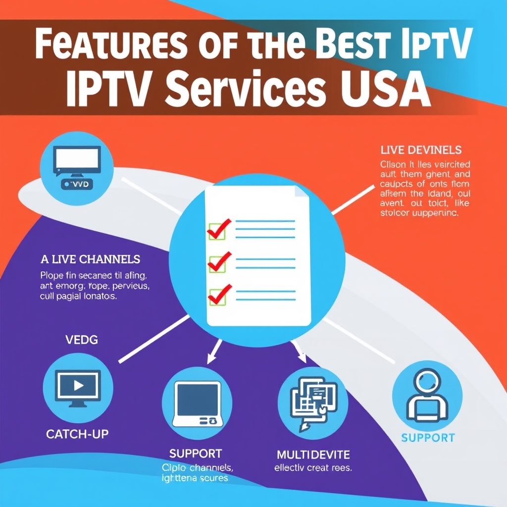 Key features checklist for the best IPTV services in the USA