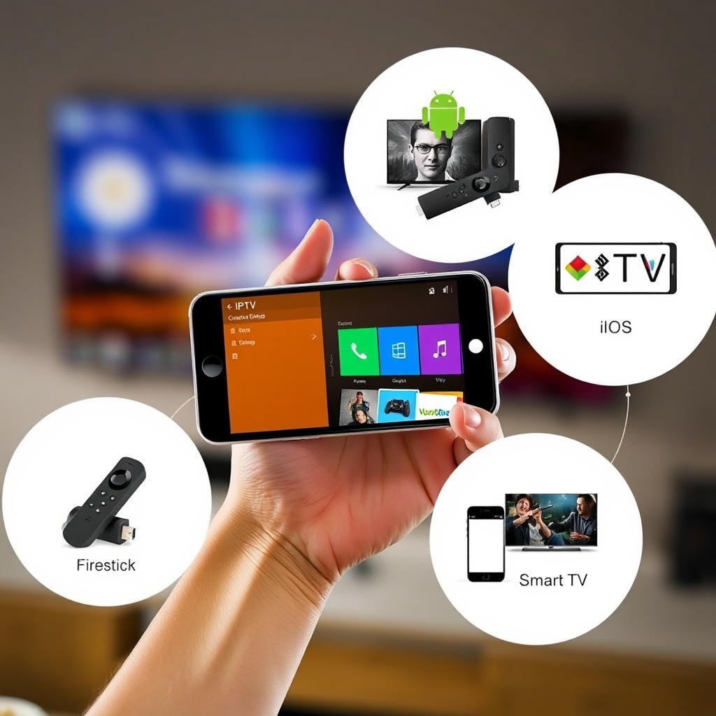 Best IPTV subscriptions compatible with multiple streaming devices