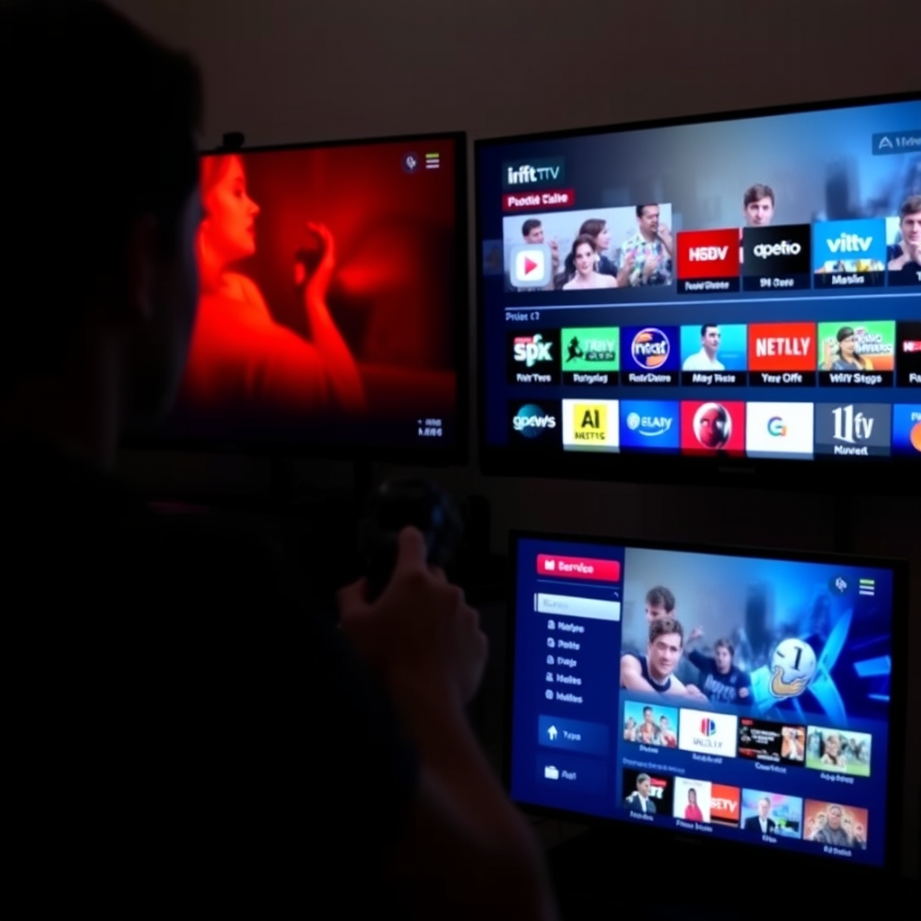 making final IPTV choice based on reviews and testing