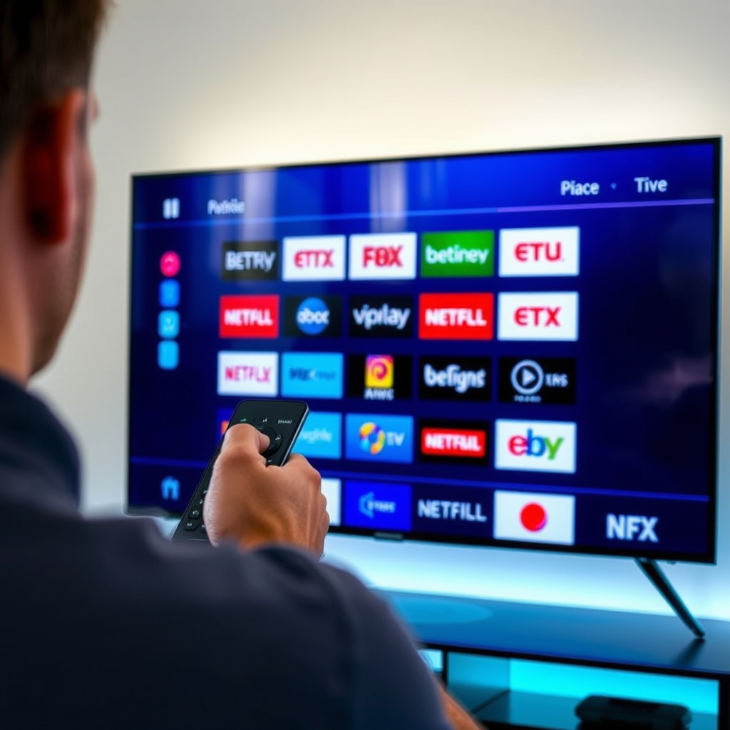 What is IPTV - streaming live channels on a smart TV