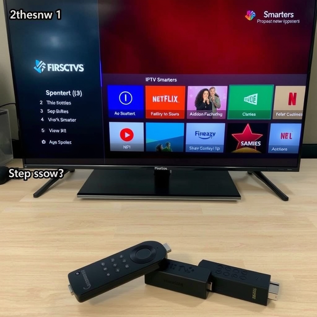 How to get started with IPTV on Firestick